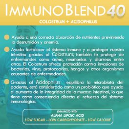 IMMUNOBLEND40