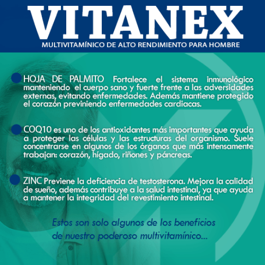 VITANEX PARA HOMBRE