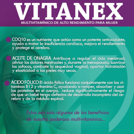 VITANEX PARA MUJER