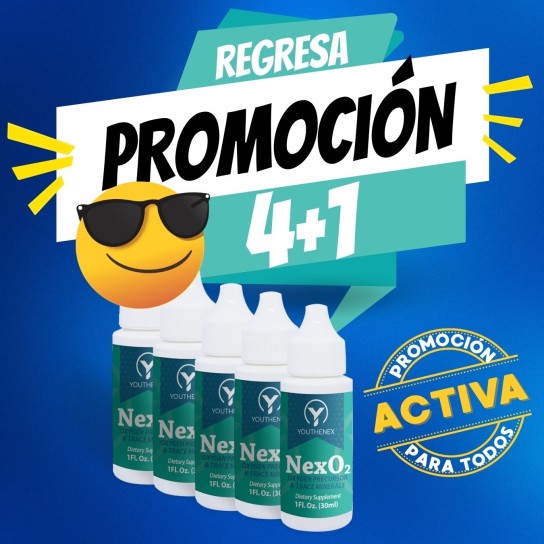 PROMO 4 + 1 PROMO 4 + 1