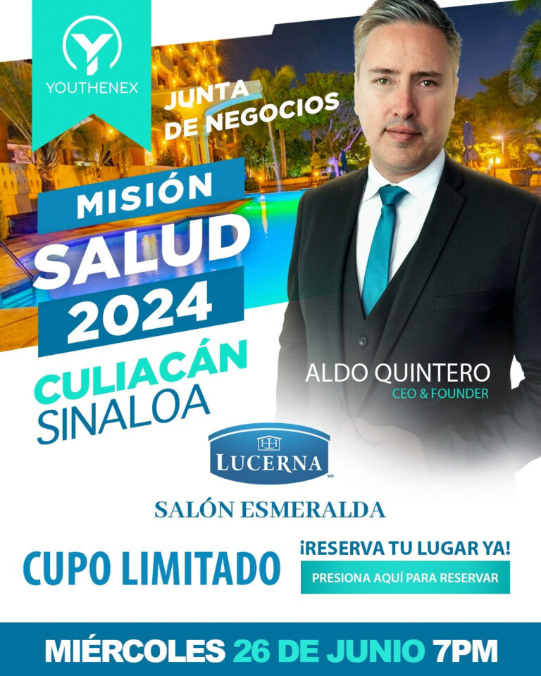 Youthenex Culiacan 26 de junio 2024