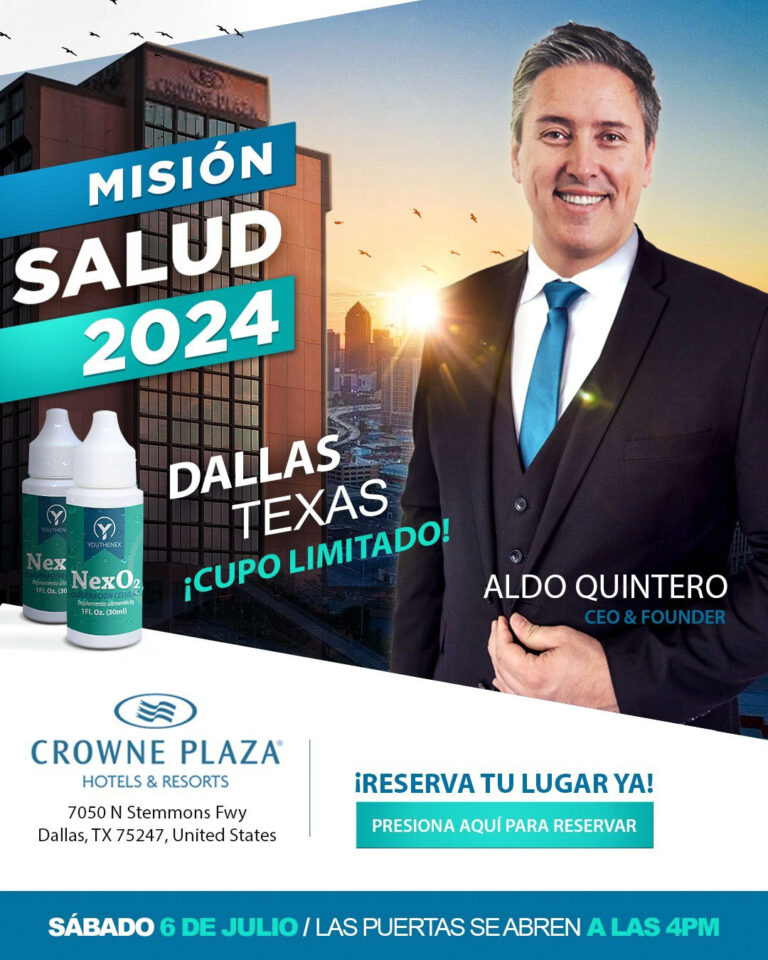 Youthenex Dallas 6 de julio 2024